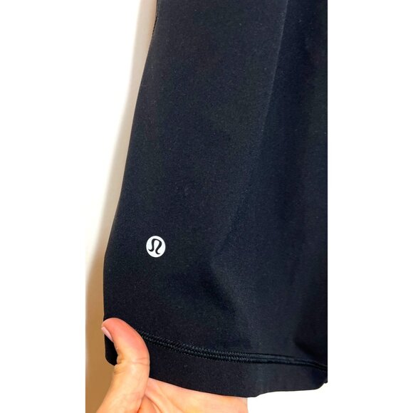 Lululemon Relaxed Fit Pull On Shorts 9" Inseam Black Men's Size Large - Picture 7 of 8